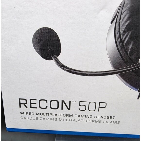 Turtle Beach Recon 50P Wired Multiplatform Gaming Headset With Microphone For Pl - Picture 2 of 7